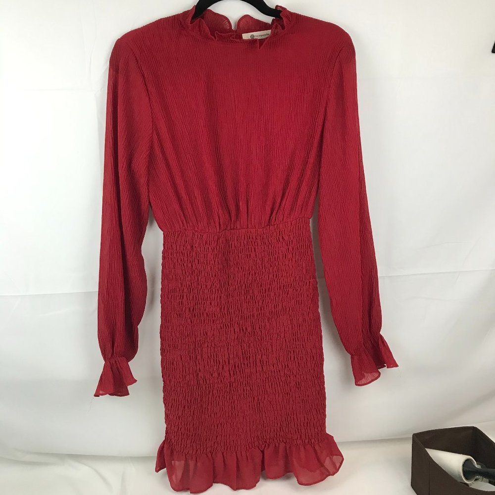 Better Not Pout Dress - Red